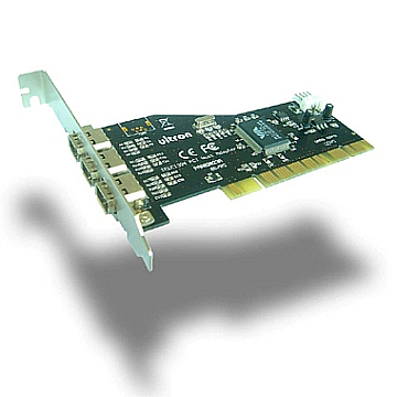 IEEE 1394  3 Port  PCI  Host  Adapter